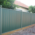 Australian Colorbond Steel Modular Fencing / Colorbond Fencing